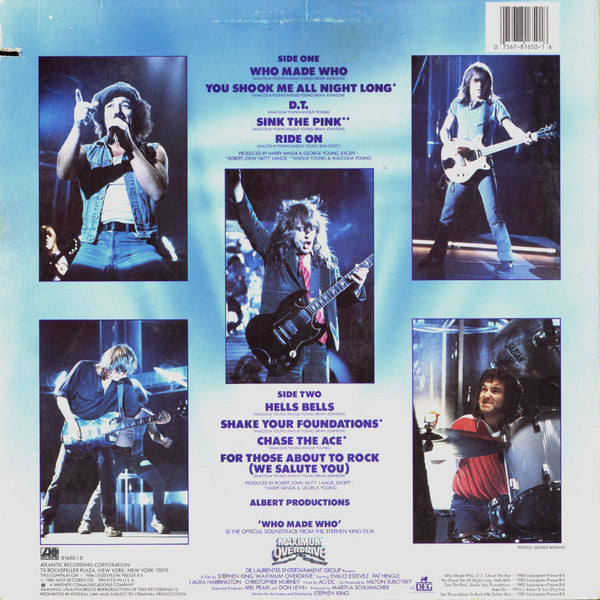 AC/DC - Who Made Who