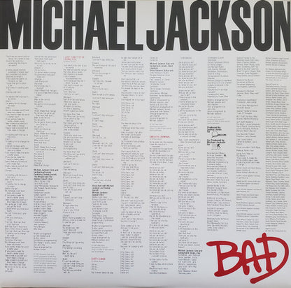 Michael Jackson - Bad
