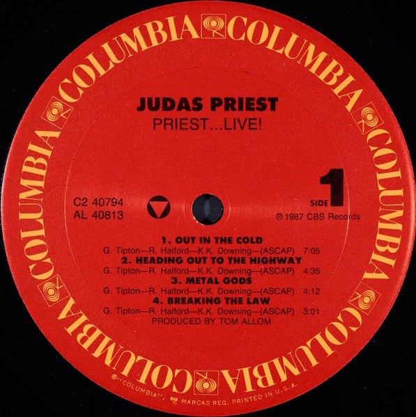 Judas Priest - Priest... Live!