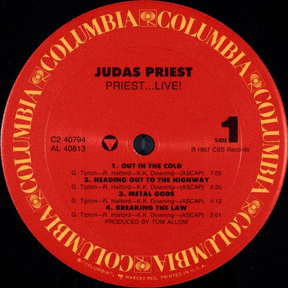 Judas Priest - Priest... Live!