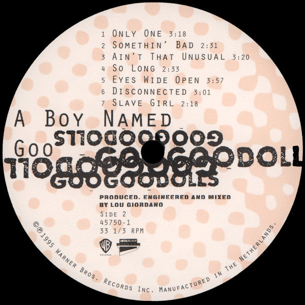 Goo Goo Dolls - A Boy Named Goo