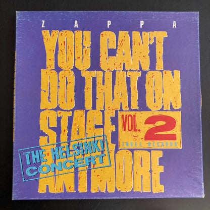 Zappa - You Can't Do That On Stage Anymore Vol. 2 (The Helsinki Concert)