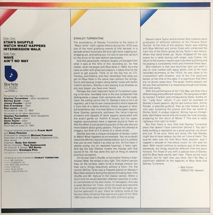 Stanley Turrentine - Ain't No Way