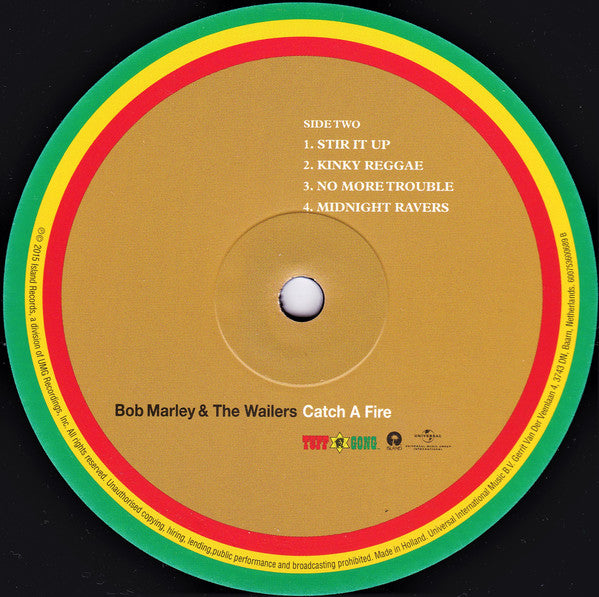 Bob Marley And The Wailers - Catch A Fire