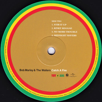Bob Marley And The Wailers - Catch A Fire