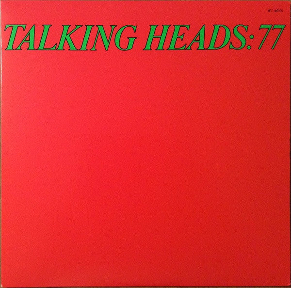 Talking Heads - Talking Heads: 77