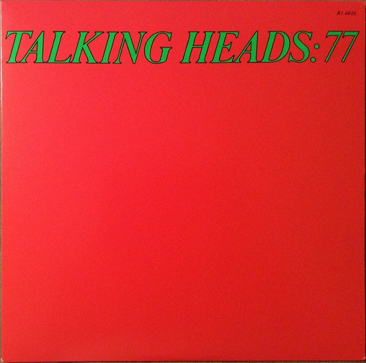 Talking Heads - Talking Heads: 77