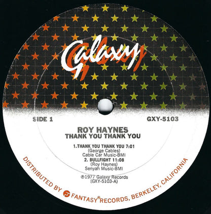 Roy Haynes - Thank You Thank You