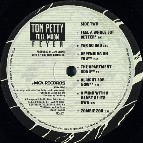 Tom Petty - Full Moon Fever