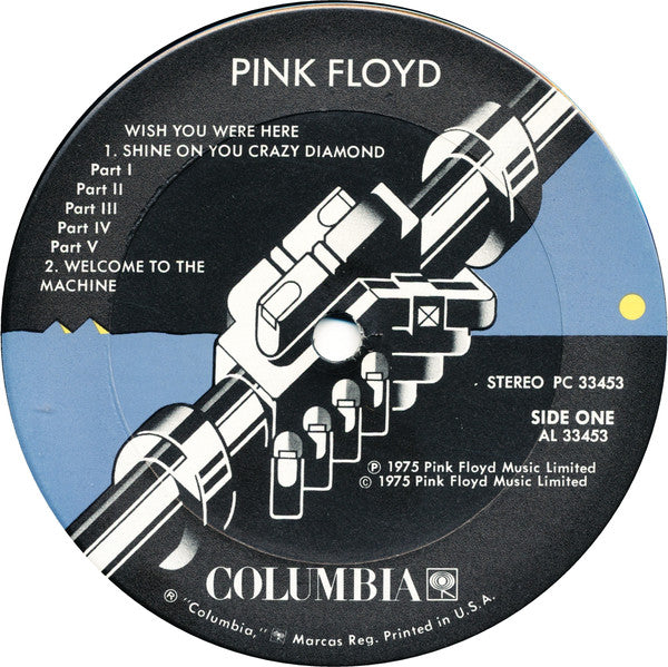 Pink Floyd - Wish You Were Here