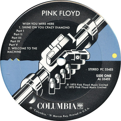 Pink Floyd - Wish You Were Here