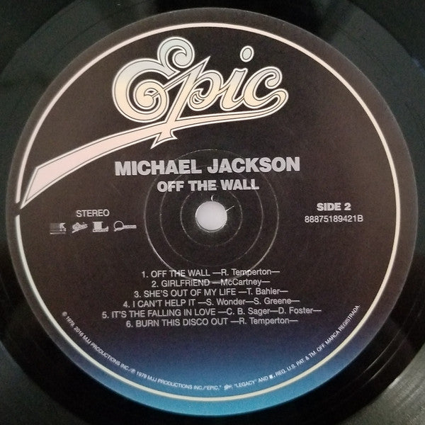 Michael Jackson - Off The Wall