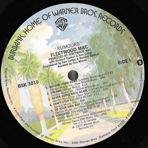 Fleetwood Mac - Rumours