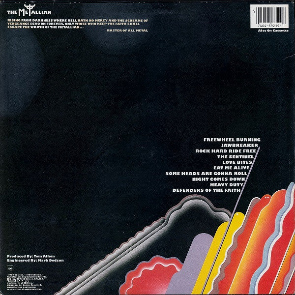 Judas Priest - Defenders Of The Faith