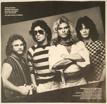 Van Halen - Diver Down