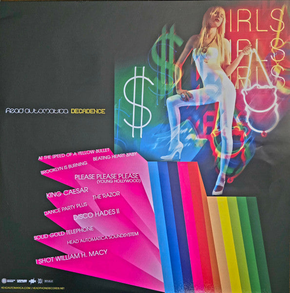Head Automatica - Decadence