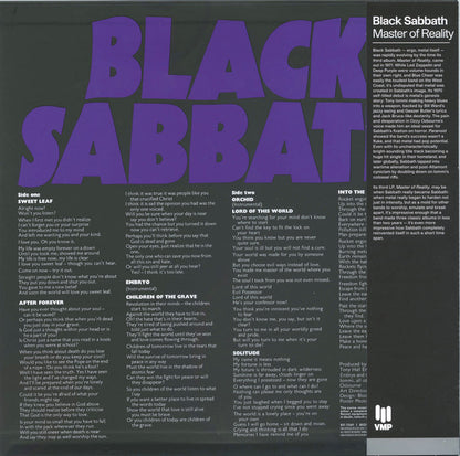Black Sabbath - Master Of Reality