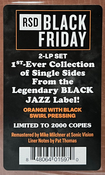 Various - Black Jazz Records: The Complete Singles
