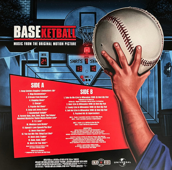 Various - Baseketball (Music From The Original Motion Picture)