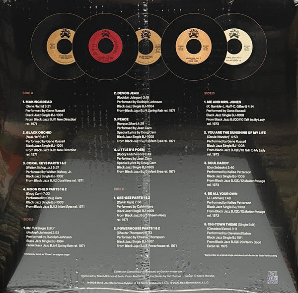 Various - Black Jazz Records: The Complete Singles
