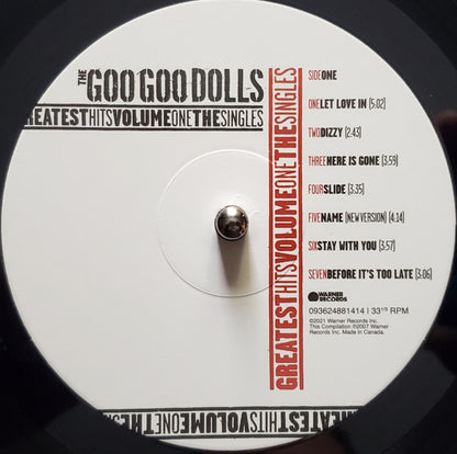 Goo Goo Dolls - The Goo Goo Dolls Greatest Hits Volume One The Singles
