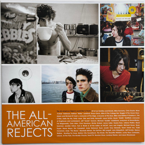 The All-American Rejects - The All American Rejects