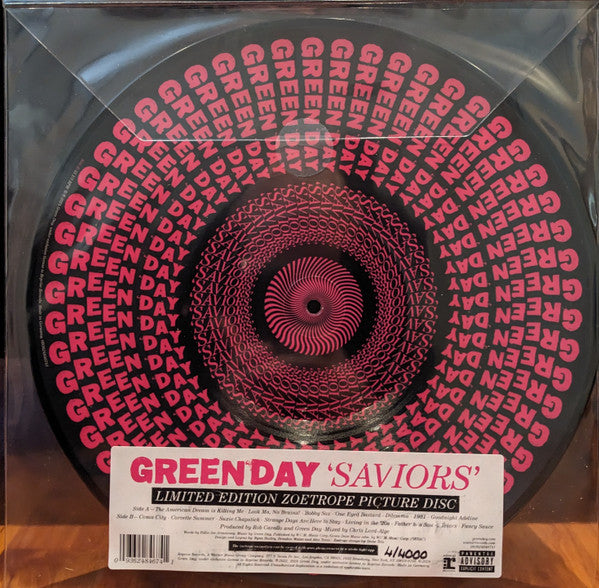 Green Day - Saviors