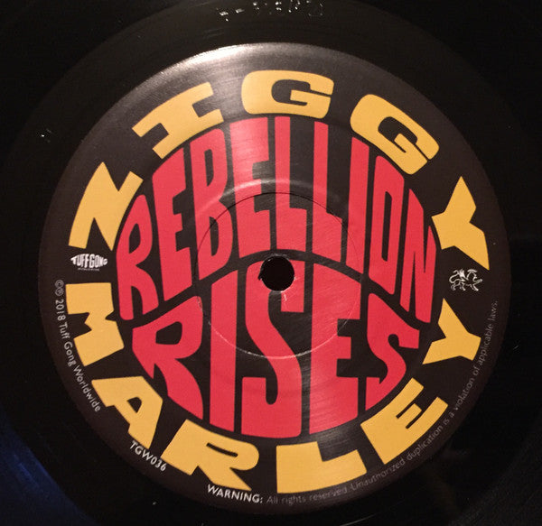 Ziggy Marley - Rebellion Rises