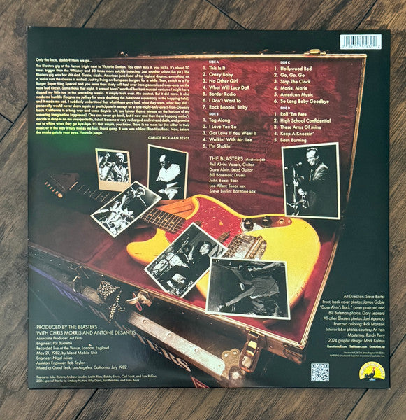 The Blasters - Over There: Live At The Venue, London: The Complete Concert