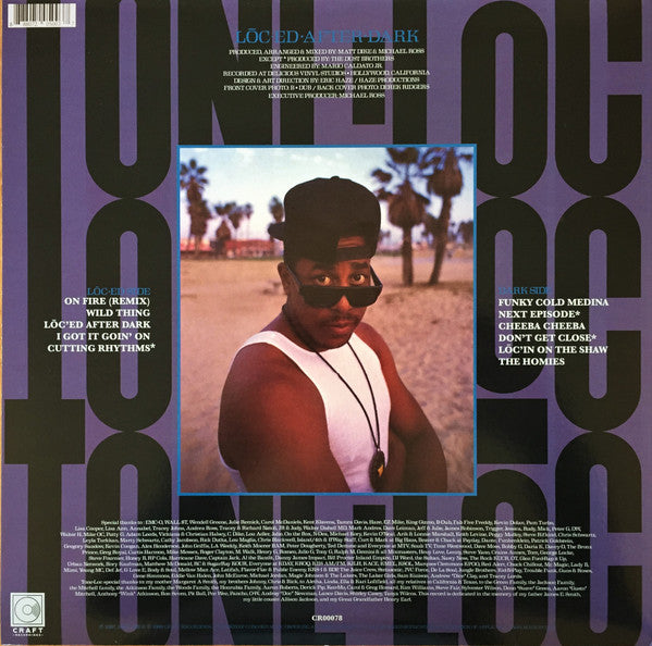 Tone Loc - Loc'ed After Dark