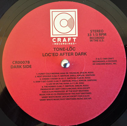 Tone Loc - Loc'ed After Dark