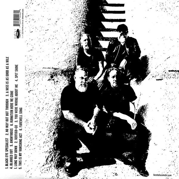 Face To Face - No Way Out But Through
