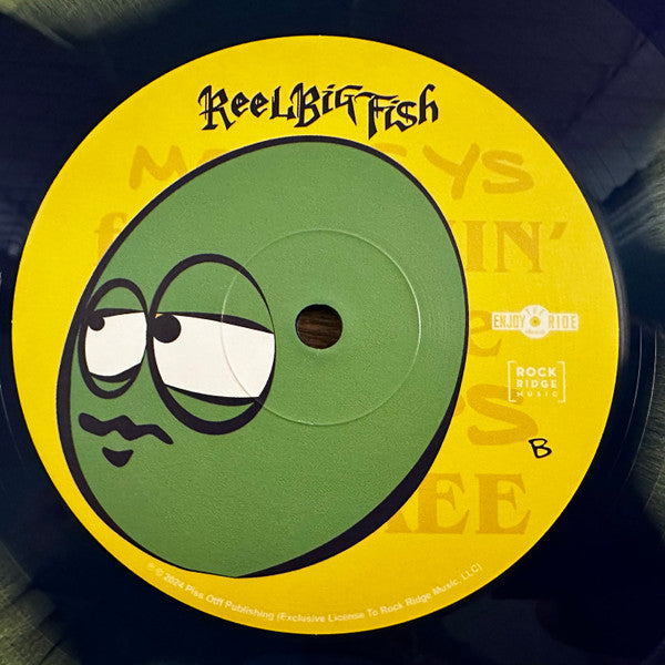 Reel Big Fish - Monkeys For Nothin' And The Chimps For Free