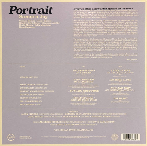 Samara Joy - Portrait