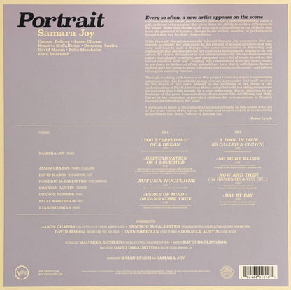 Samara Joy - Portrait