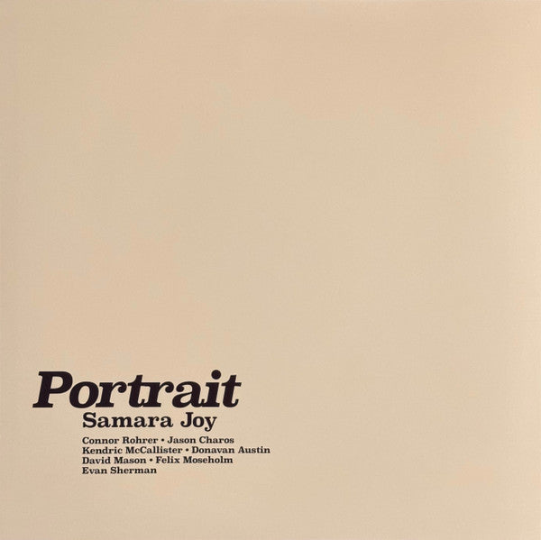 Samara Joy - Portrait