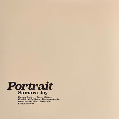Samara Joy - Portrait