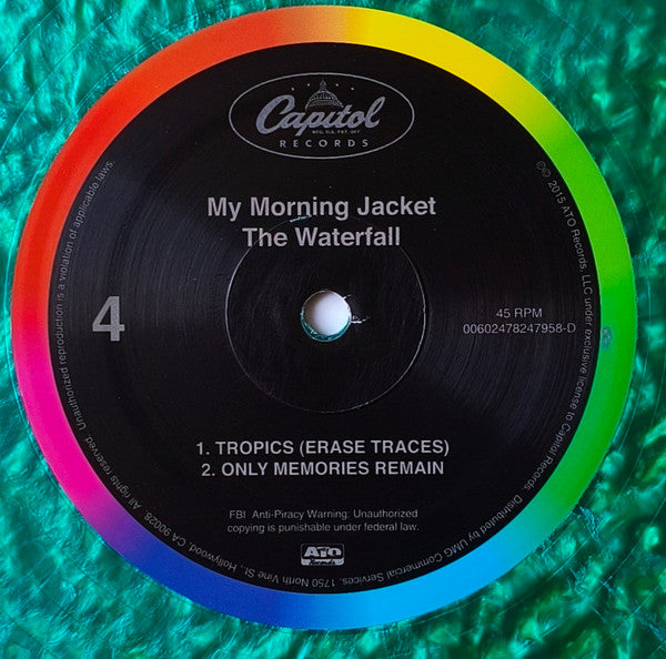 My Morning Jacket - The Waterfall