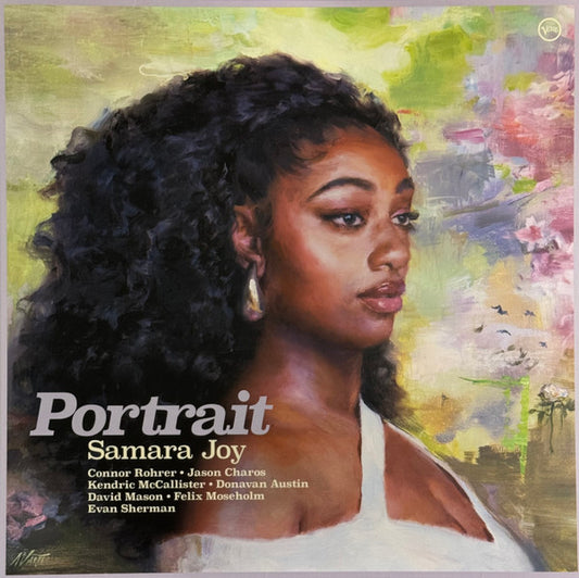 Samara Joy - Portrait