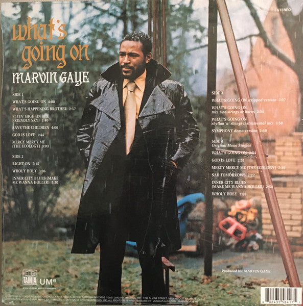 Marvin Gaye - What's Going On