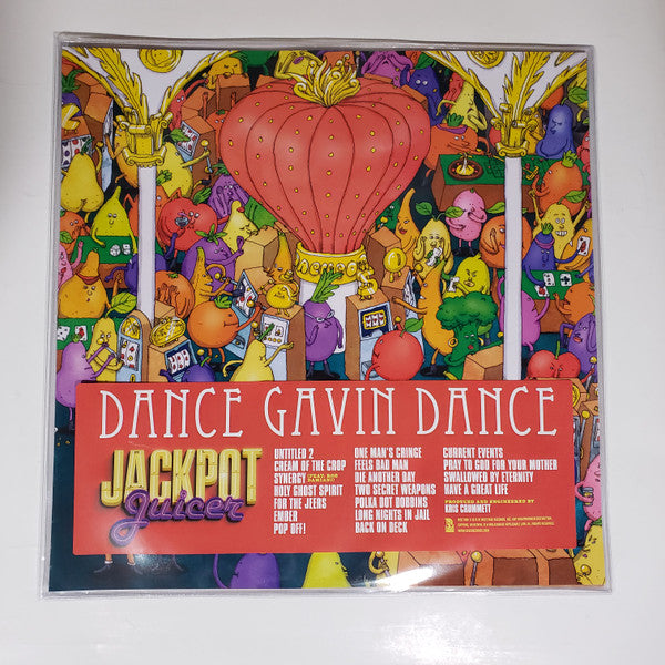 Dance Gavin Dance - Jackpot Juicer