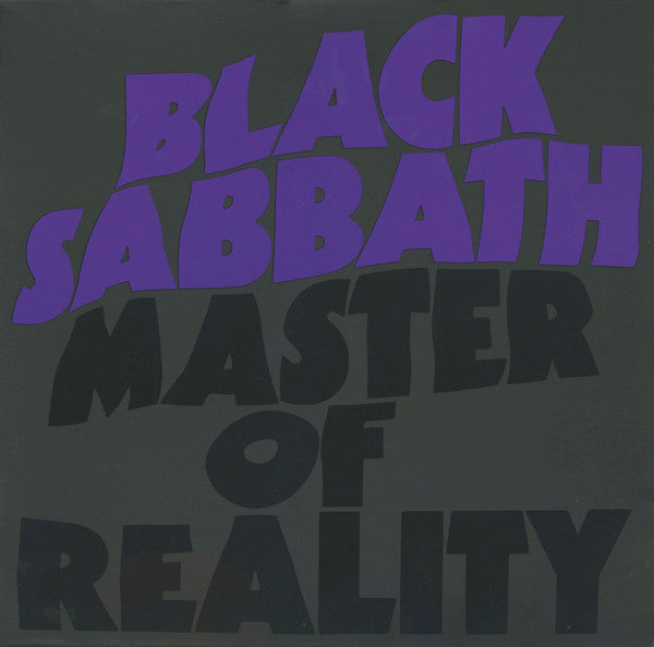 Black Sabbath - Master Of Reality
