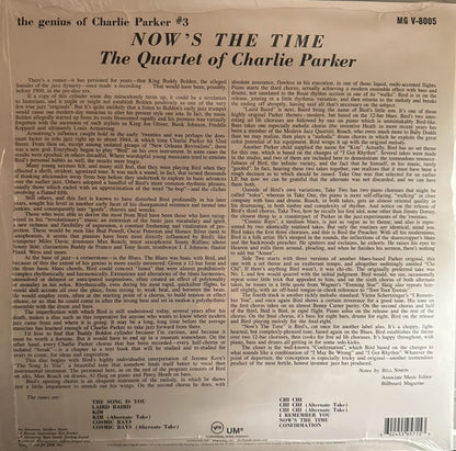 The Quartet Of Charlie Parker - Now's The Time