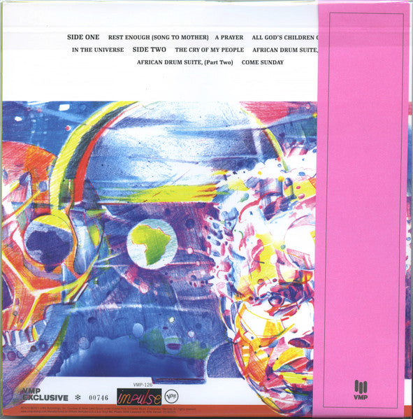 Archie Shepp - The Cry Of My People