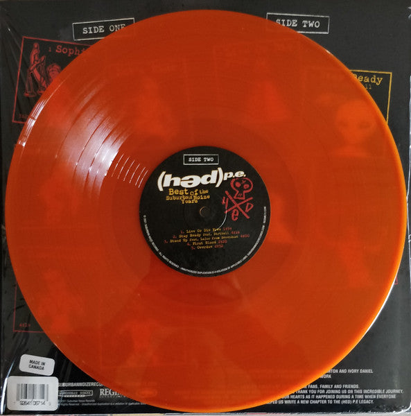 (Hed) P. E. - Best Of The Suburban Noize Years