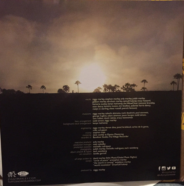 Ziggy Marley - Rebellion Rises