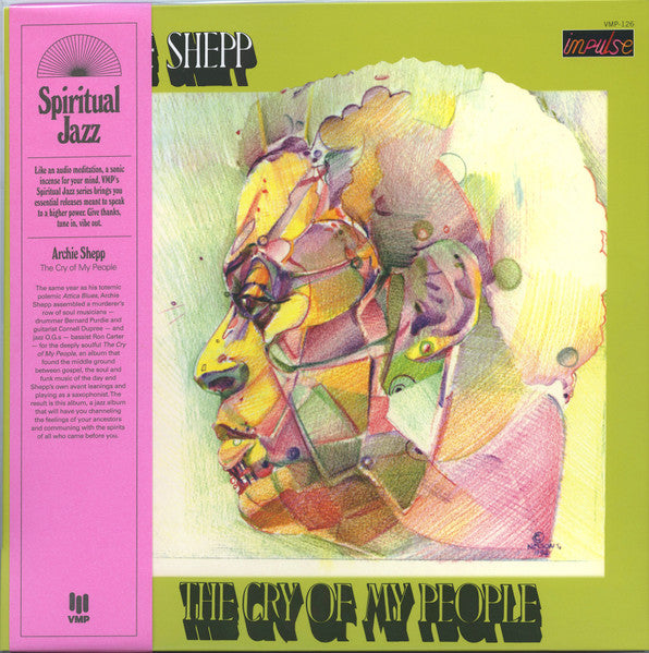 Archie Shepp - The Cry Of My People