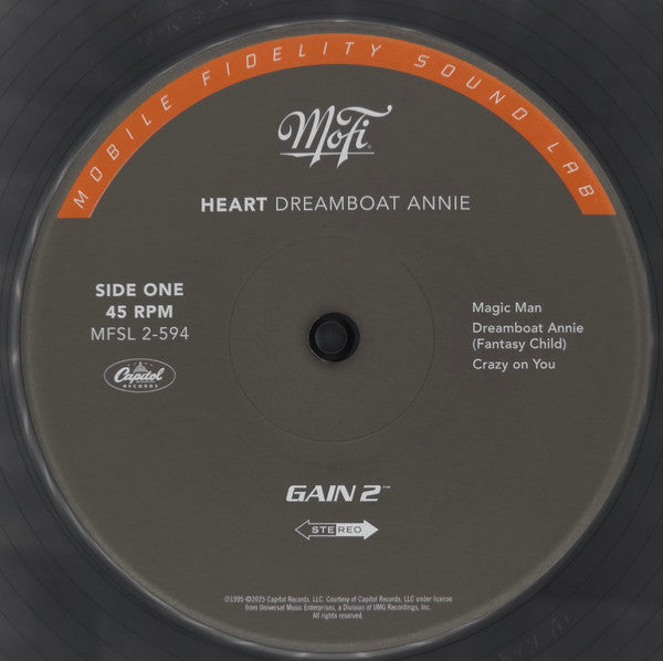 Heart - Dreamboat Annie