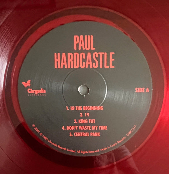Paul Hardcastle - Paul Hardcastle
