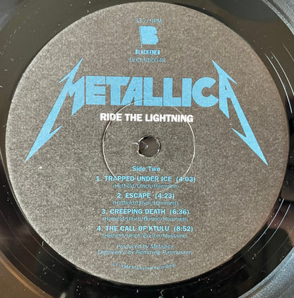 Metallica - Ride The Lightning